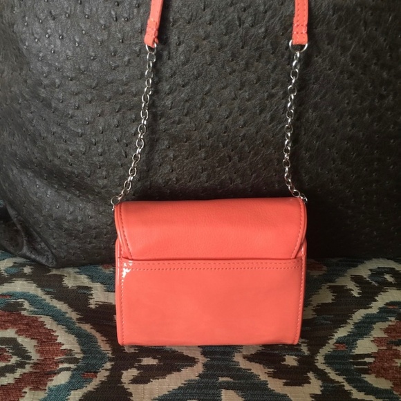 Brighton "Little Dainty" Mini Cross Body Bag Coral - Picture 5 of 7